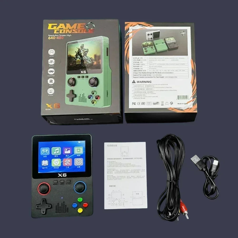 Handheld Retro Game Console